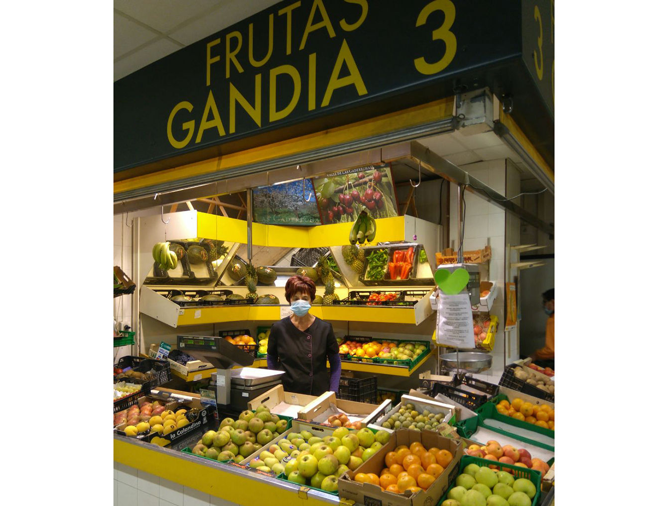 Frutas Gandía