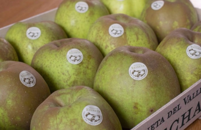 Marca de Garantía Manzana Reineta del Valle de Las Caderechas