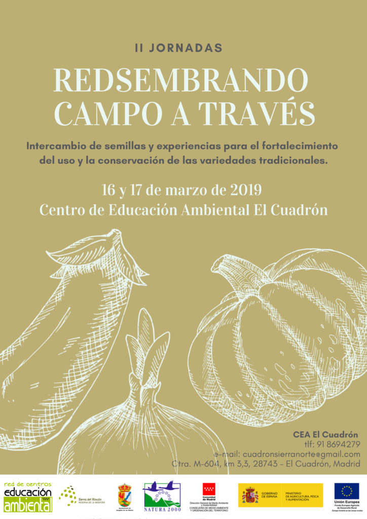 II Jornadas Redsembrando Campo a Través