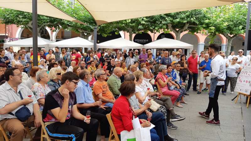 Fiesta Gastronómica de la Cereza del Valle de Las Caderechas en Aranda de Duero