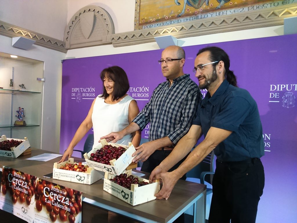 XVI Feria de la Cereza del Valle de Las Caderechas en Aguas Cándidas