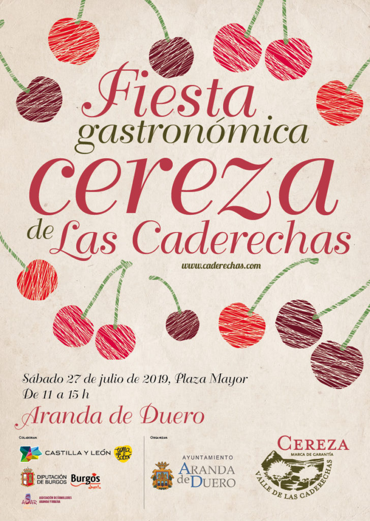 Fiesta Gastronómica de la Cereza de Caderechas en Aranda de Duero