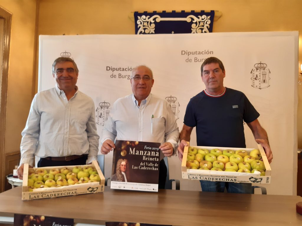 Todos los detalles para la Feria de la Manzana Reineta del Valle de Las Caderechas