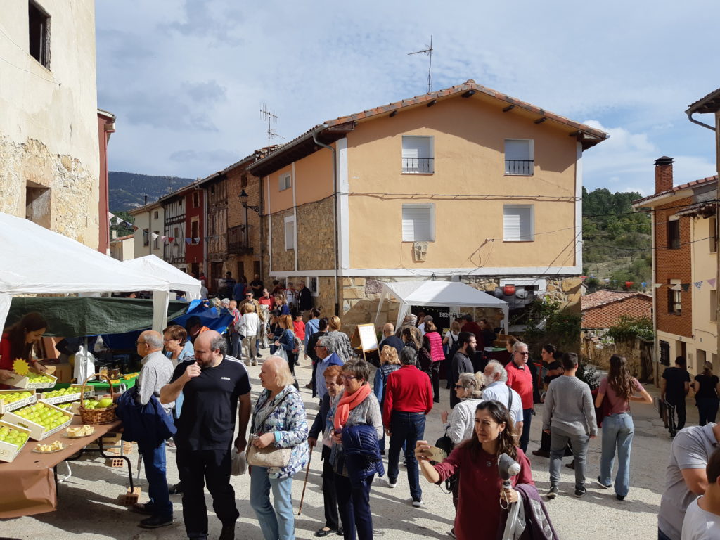 Resumen de la IX Feria de la Manzana Reineta del Valle de Las Caderechas