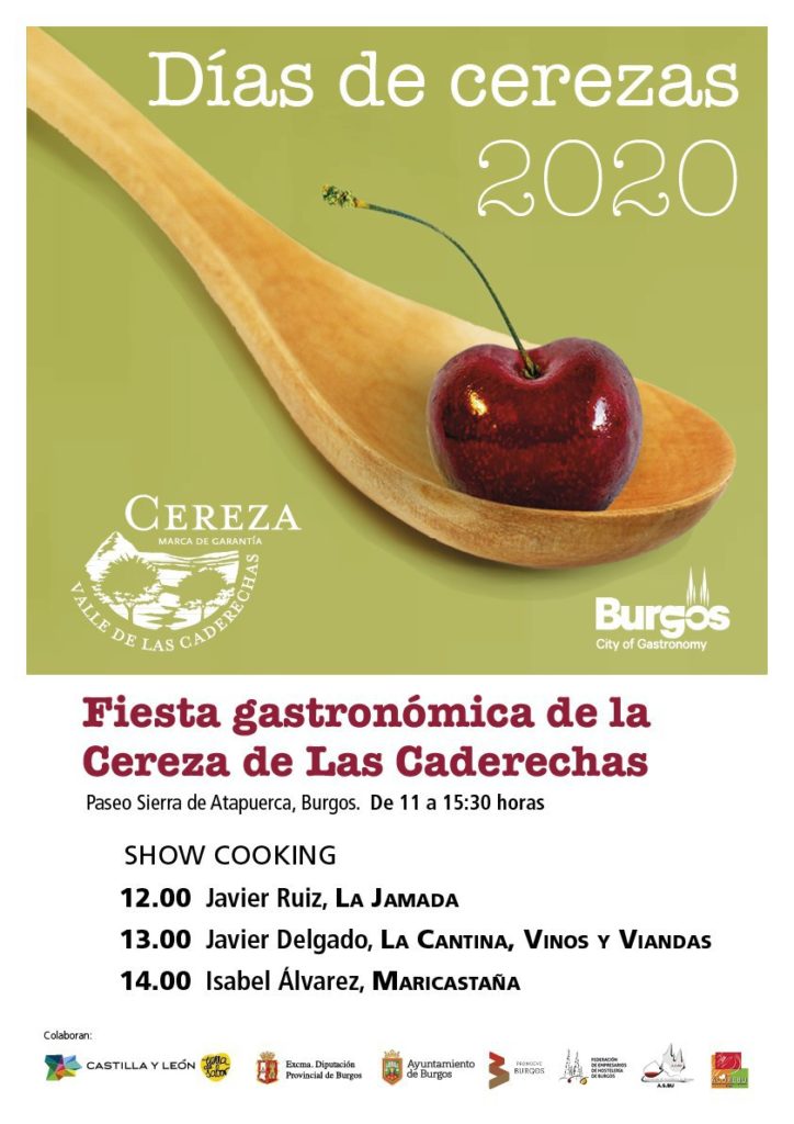 Resumen fotográfico de la Fiesta Gastronómica de la Cereza de las Caderechas en #Burgos