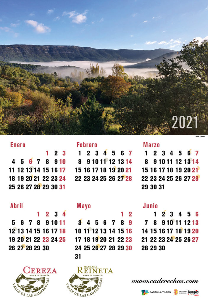 Calendario 2021