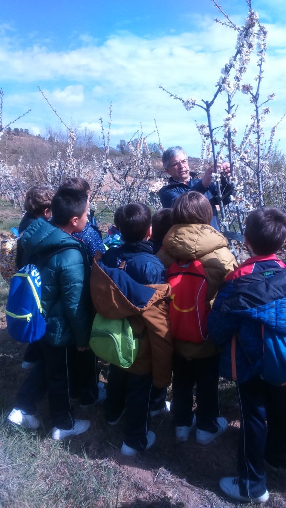 Comienzan las visitas de escolares de CyL