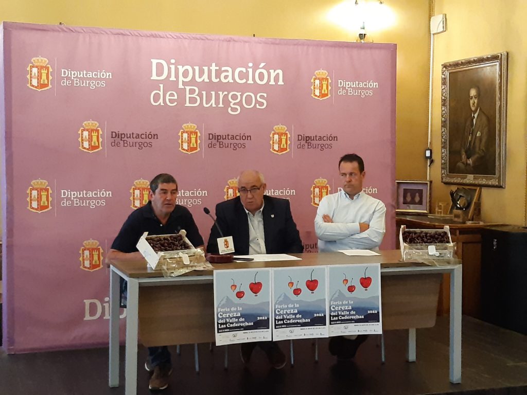 FERIA DE LA CEREZA DEL VALLE DE LAS CADERECHAS EN SALAS DE BUREBA 2022