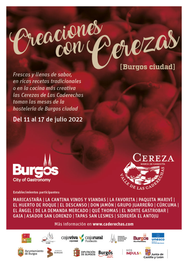 Creaciones con Cerezas 2022