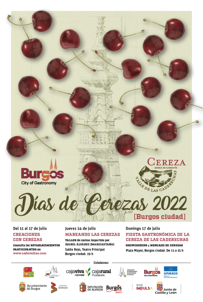 Días de Cerezas en Burgos 2022