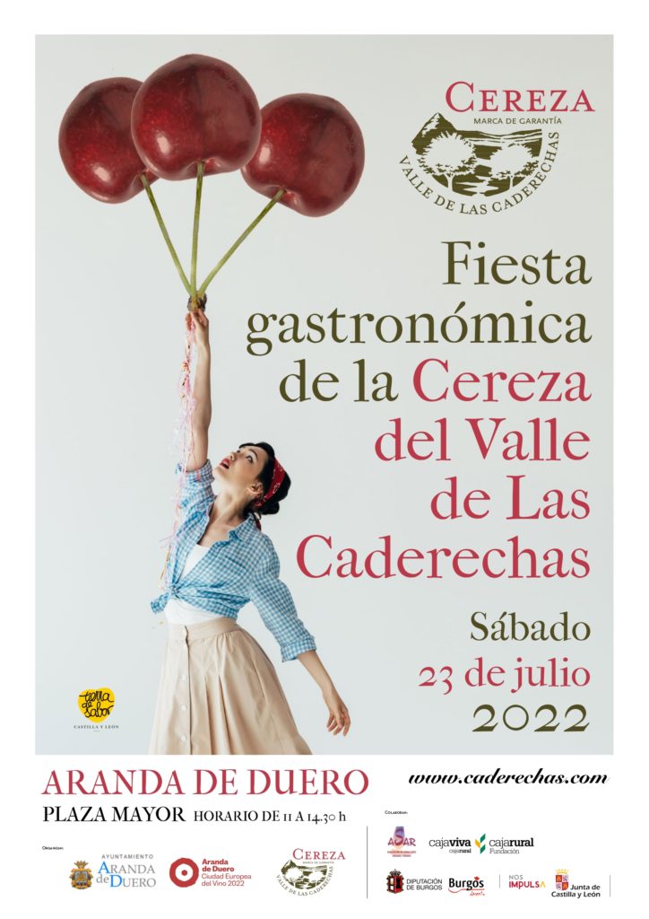 FIESTA GASTRONÓMICA DE LA CEREZA DE CADERECHAS EN ARANDA DE DUERO 2022