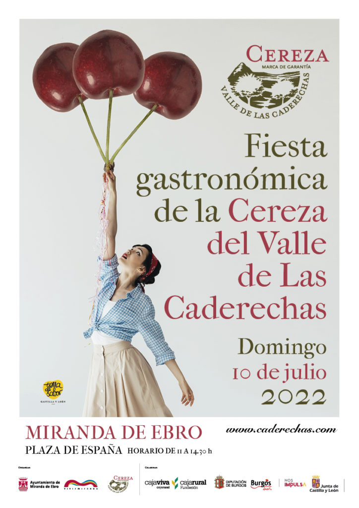 FIESTA GASTRONÓMICA DE LA CEREZA DE CADERECHAS EN MIRANDA DE EBRO