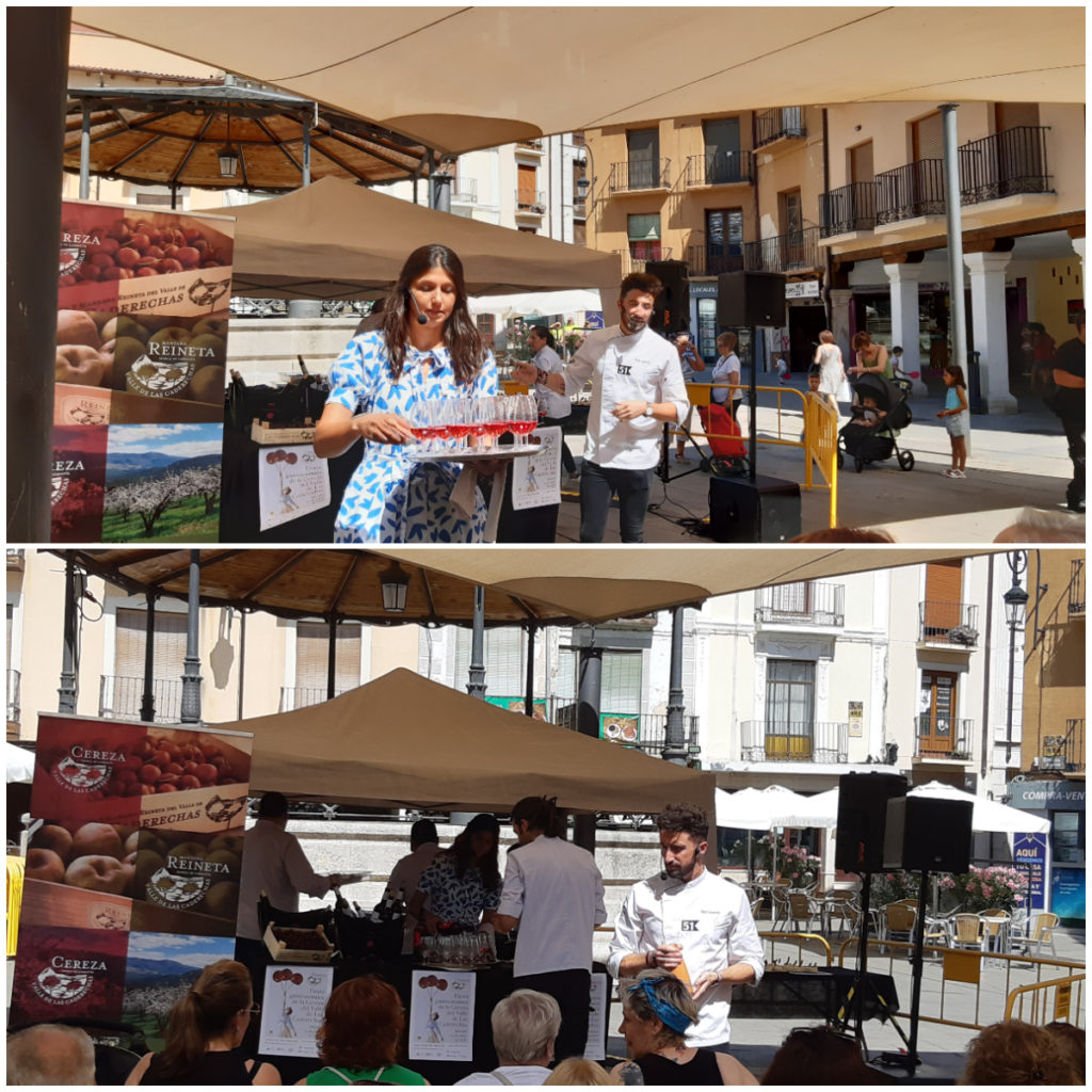 FIESTA GASTRONÓMICA DE LA CEREZA EN ARANDA DE DUERO