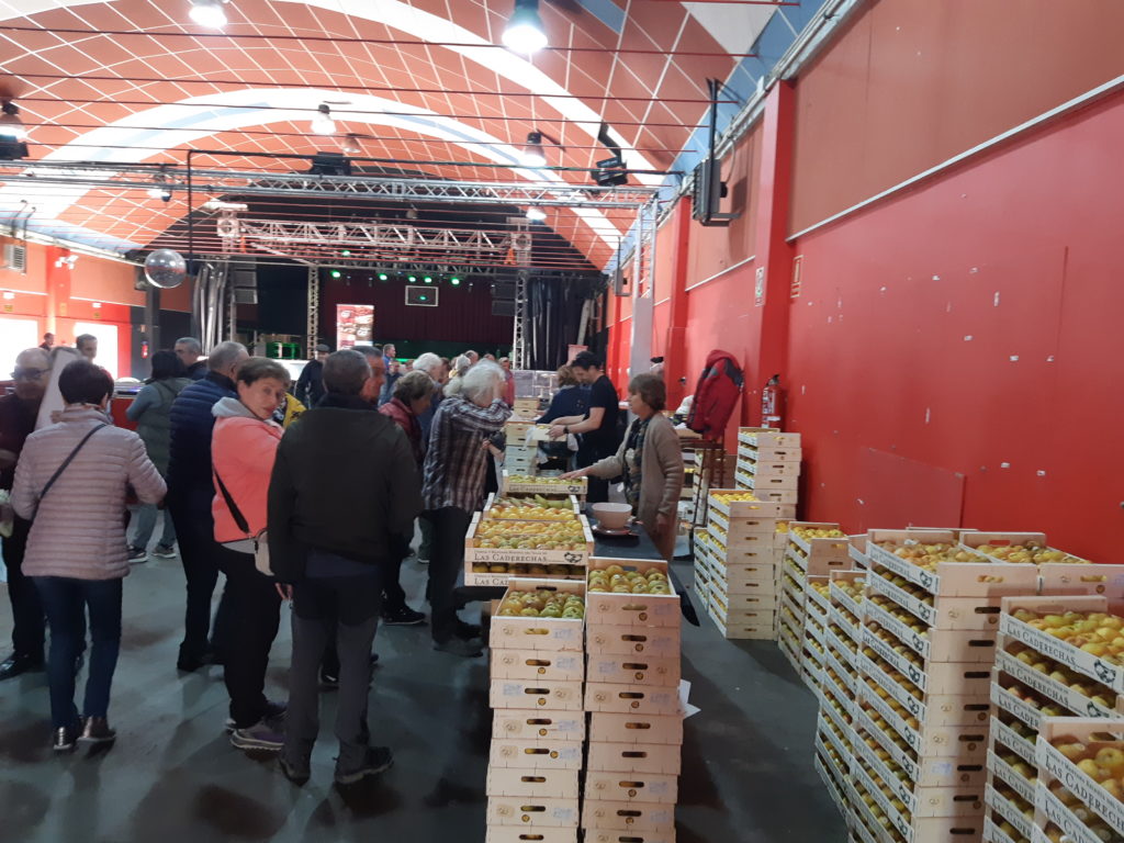 LA FIESTA GASTRONÓMICA DE LA REINETA EN MIRANDA EN IMÁGENES