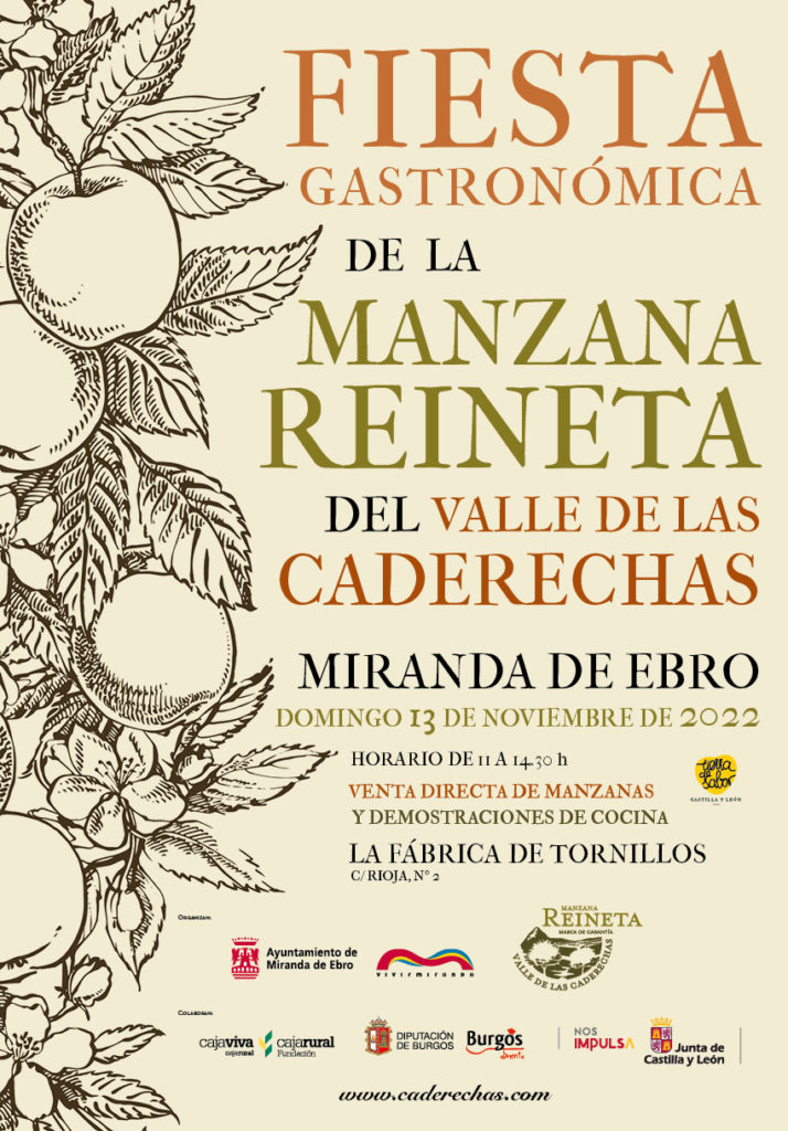 Fiesta gastronómica de la #Reineta en #Miranda