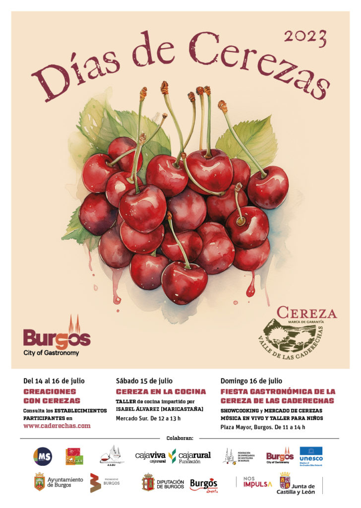 DÍAS DE CEREZAS EN BURGOS 2023