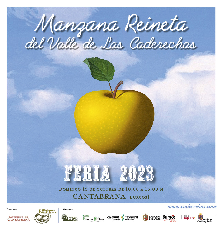 FERIA DE LA MANZANA REINETA DEL VALLE DE LAS CADERECHAS 2023