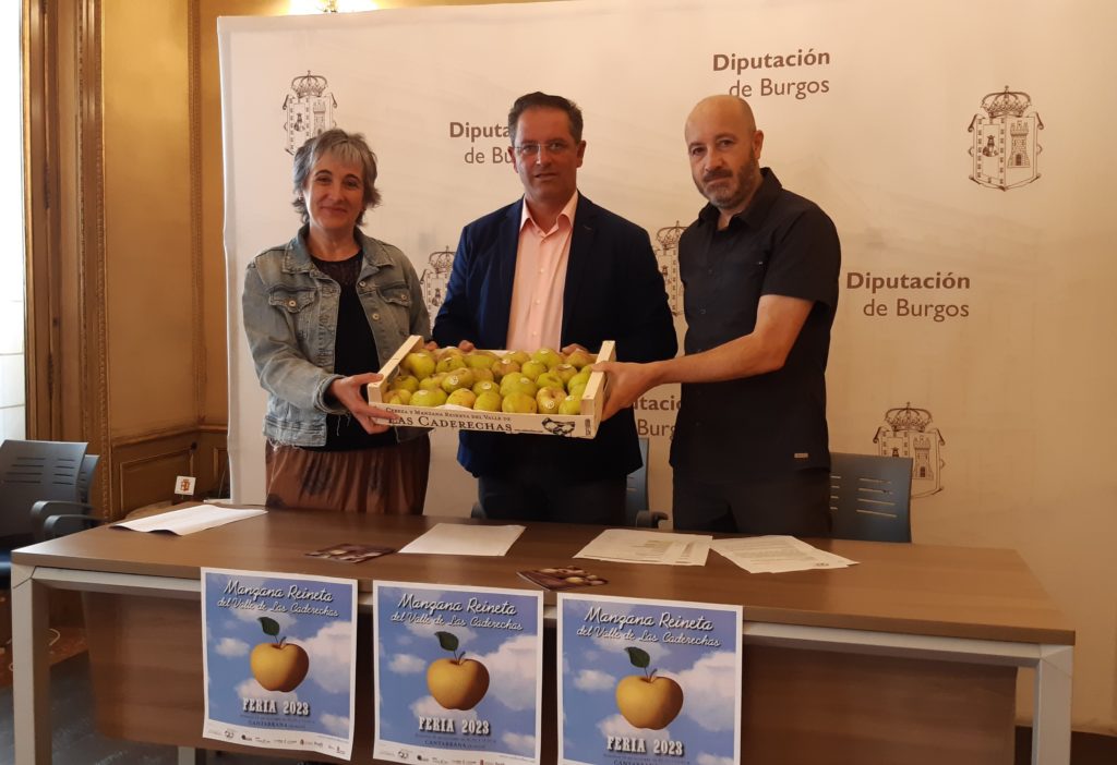 CANTABRANA SE PREPARA PARA ACOGER LA FERIA MANZANA REINETA 2023