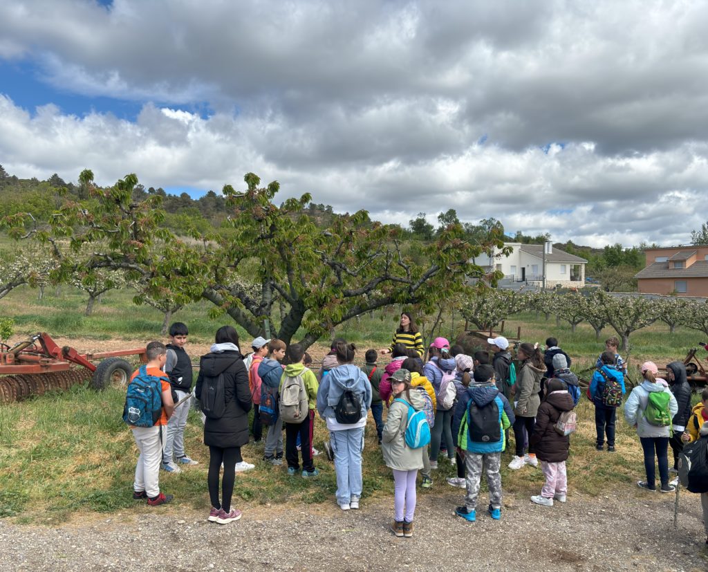 ESCOLARES DE CYL VISITAN EL VALLE DE LAS CADERECHAS