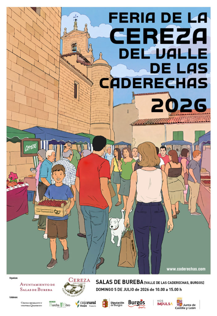 FERIA DE LA CEREZA DEL VALLE DE LAS CADERECHAS 2026