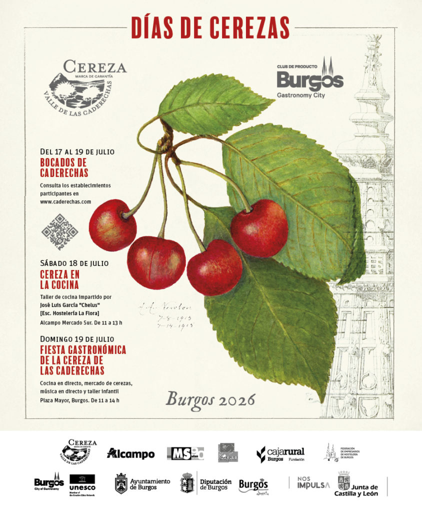 DÍAS DE CEREZAS EN BURGOS 2026