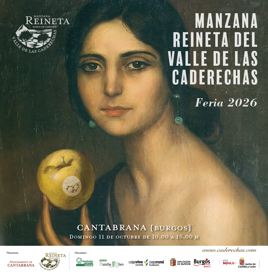 FERIA DE LA MANZANA REINETA DEL VALLE DE LAS CADERECHAS 2026